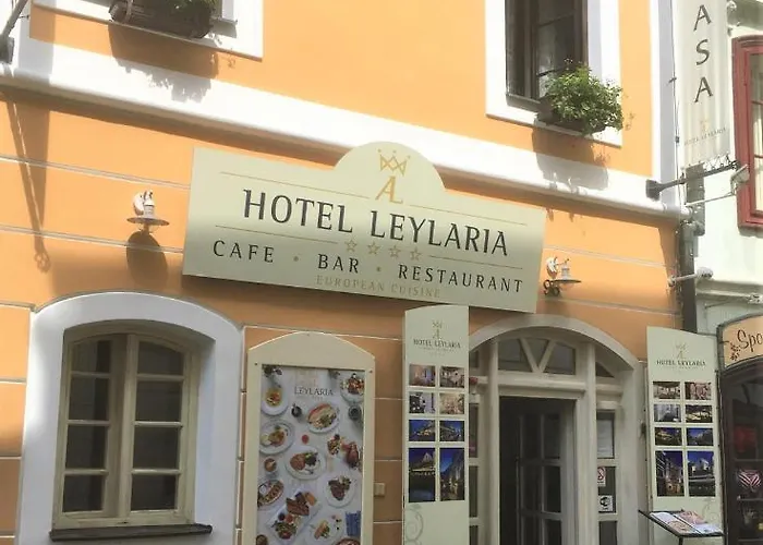 Leylaria 3* Český Krumlov